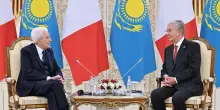 Mattarella, serve pace e collaborazione internazionale