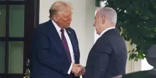 Trump ringrazia Netanyahu per aver accettato piano pace