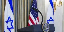 La conferenza stampa dopo l'incontro fra Trump e Netanyahu