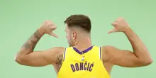 Los Angeles sceglie Doncic, la star Nba testimonial dei Mondiali 2026