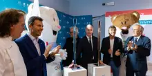 Le torce Olimpiche e Paralimpiche alla Mostra del Cinema