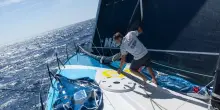 Ocean Race, Alla Grande con Beccaria domina la quarta tappa