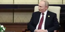 Putin sfida Zelensky: 'Se vuole incontrarmi venga a Mosca'