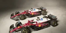Omaggio a Lauda, Ferrari a Monza con livrea bianco-rossa