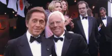 Valentino e Giammetti, "ci inchiniamo al talento di Giorgio"