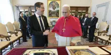 Il presidente israeliano Herzog oltre due ore in Vaticano