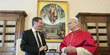 Herzog dal Papa, garantiamo la sicurezza dei cristiani