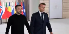 ++ Macron, 'precondizioni Mosca immorali,illegali,impossibili ++