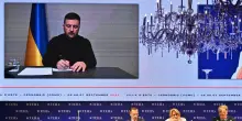 Zelensky, 'importante che garanzie sicurezza inizino subito'