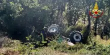 Trattore si ribalta, muore un agricoltore 48enne in Molise