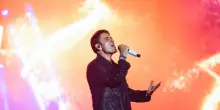La grande festa in musica di Sal Da Vinci a Napoli