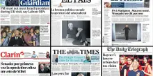 Armani sulle prime pagine di tutto il mondo, 'addio al re'
