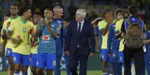 Calcio: il Brasile di Ancelotti vince il Cile e resta imbattuto