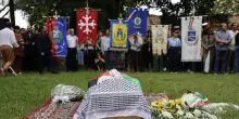 Lettera minatoria al sindaco che organizzò il funerale della palestinese Marah
