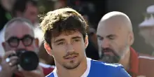 F1: Monza, la Ferrari di Leclerc seconda dietro Norris