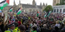 A Londra arresti alla manifestazione per Palestine Action