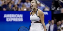 Tennis: Sabalenka sempre regina, Paolini prima delle azzurre