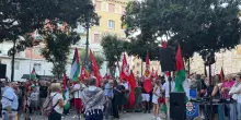 'Fermiamo la barbarie a Gaza', in centinaia a Cagliari