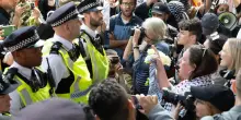 Polizia, 890 arresti a protesta Palestine Action a Londra