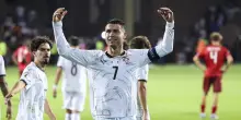Mondiali: Serbia avanti con Vlahovic, CR7 doppietta per Portogallo