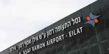 Drone sull'aeroporto di Eilat-Ramon, un ferito lieve