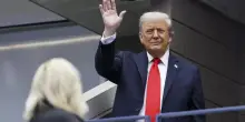 Us Open: Trump contestato, buu per il presidente
