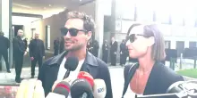 Fognini e Pennetta: "Armani ci ha insegnato che l'eleganza e' per sempre"