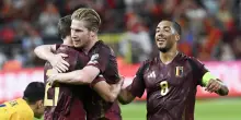Qualificazioni mondiali, vittorie di Belgio e Germania