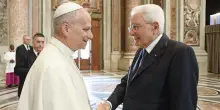 Mattarella a San Pietro per Acutis e Frassati e incontra il Papa