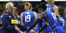 Volley: Velasco commosso: 'Le mie ragazze autonome e autorevoli'