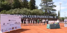 Tennis: finali campionati U14, vincono Tarlazzi e Posca-Pilotto