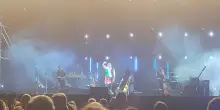 'Palestina libera, subito!', De André e la bandiera sul palco