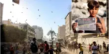 L'esercito israeliano ordina l'evacuazione a tutti i residenti di Gaza City. Lancio di volantini per avvisare