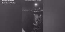 Flotilla: colpiti da un drone. Le immagini delle telecamere di bordo