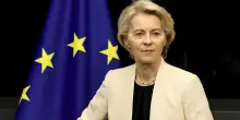 Von der Leyen, 'l'Europa sta lottando per pace e libertà'