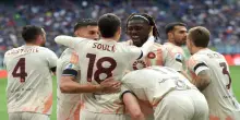ROMA. Girone di ritorno strepitoso, la Champions non è un miraggio. I giallorossi vincono contro l'Inter e si giocano tutto nelle ultime quattro gare