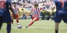 ATLETICO MADRID. Che disfatta contro il PSG. Pesante rovescio per gli uomini di Simeone. Oblak si salva, male Sorloth e Lenglet