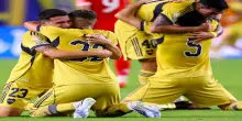 BOCA JUNIORS. Sconfitta di misura contro il Bayern Monaco. Merentiel e Zenon in cattedra. Gimenez e Palacios sotto tono