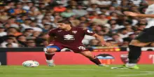 FOCUS ON VOLTI NUOVI. TORINO, rinforzo importante per i granata: ecco il "Cholito" Simeone per Baroni