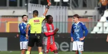 COMO. Ingenuità Jesus Rodriguez: squalificato tre giornate. Ecco come cambia l'attacco lariano