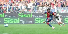 GENOA. Cornet sbaglia dal dischetto: Vieira lo difende, ma dal dischetto si presenteranno altri tiratori in futuro