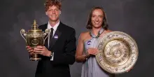 Champagne, smoking, capesante. Il racconto della cena di gala di Sinner a Wimbledon
