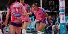 Volley femminile, alla Igor la conferma di Mims: “Felice di restare, mi sento a casa mia”