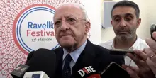 de luca capolista papato trump