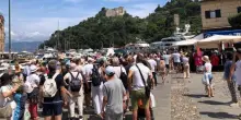 Portofino troppo affollata, il Comune limita i flussi di turisti