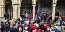 La commemorazione del Grande Torino al Cimitero Monumentale
