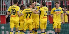 Poker dell’Atalanta, il Monza retrocede in Serie B