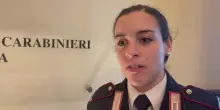 La comandante Peluso: "Ecco come abbiamo incastrato il ladro seriale del Cristo"