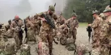 Ecco come il 3° reggimento degli Alpini si addestra sulle montagne biellesi