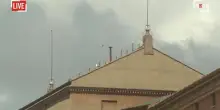 diretta comignolo cappella sistina conclave fumata bianca nera papa